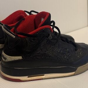 Air Jordan Dub Zero Bred Sneakers